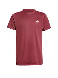 ADIDAS | T-shirt de tennis Club pour enfants | Rouge foncé