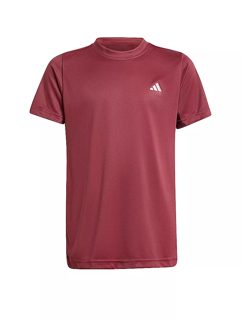 ADIDAS | T-shirt de tennis Club pour enfants | Rouge foncé