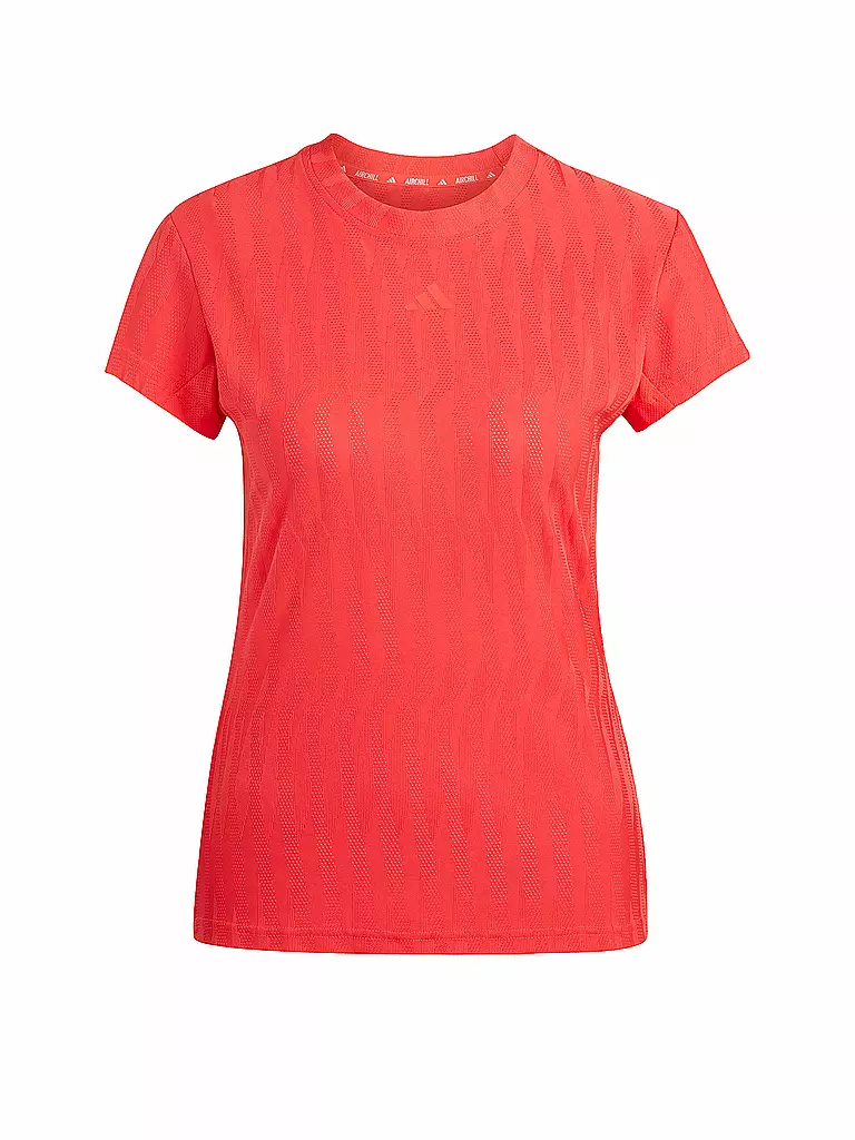 ADIDAS | T-shirt de tennis Freelift pour femmes | Rouge