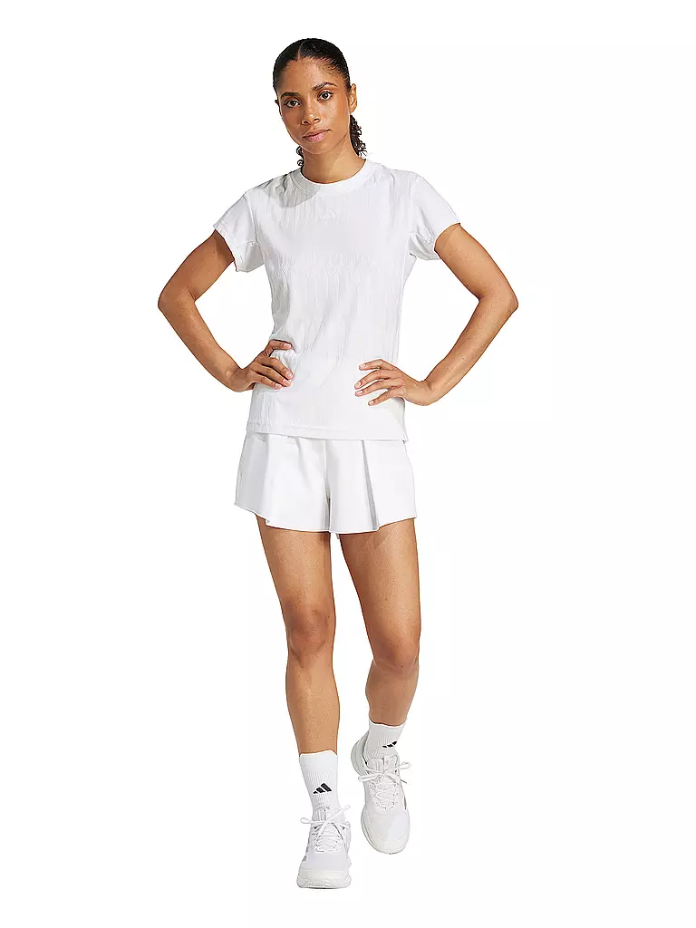 ADIDAS | T-shirt de tennis Freelift pour femmes | Blanc