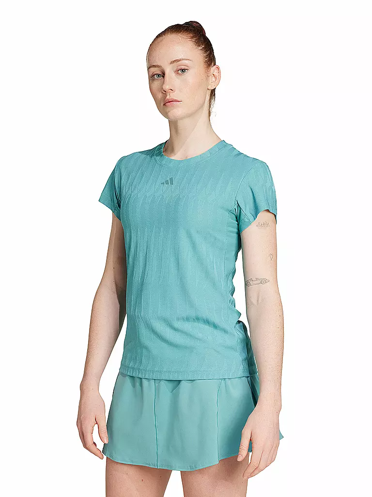 ADIDAS | T-shirt de tennis Freelift pour femmes | Pétrole