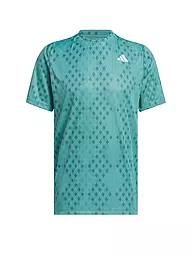 ADIDAS | T-shirt de tennis homme Climacool Club Graphic | Pétrole