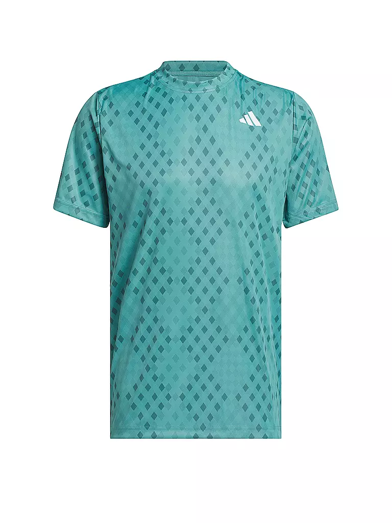 ADIDAS | T-shirt de tennis homme Climacool Club Graphic | Pétrole