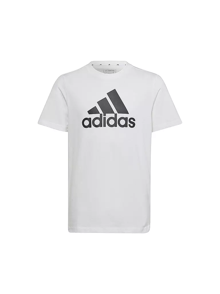 ADIDAS | T-shirt enfant Essentials Grand Logo | Blanc