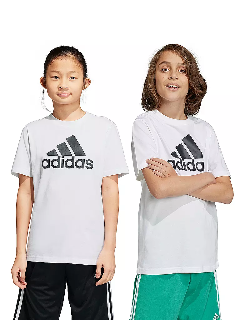 ADIDAS | T-shirt enfant Essentials Grand Logo | Blanc