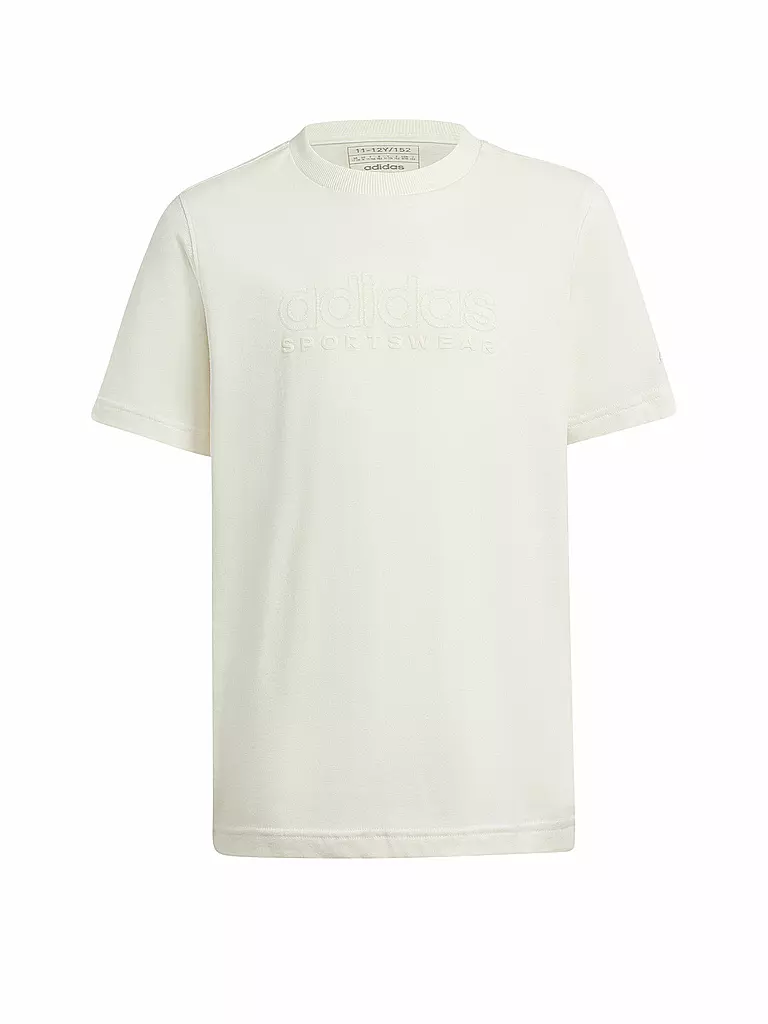ADIDAS | T-shirt enfant Train Essentials Seasonal Print | Blanc