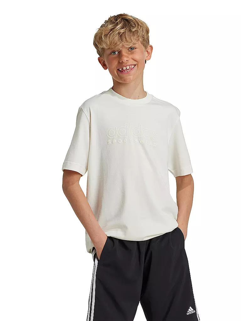 ADIDAS | T-shirt enfant Train Essentials Seasonal Print | Blanc