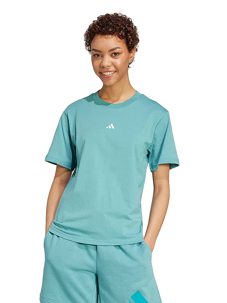 ADIDAS | T-shirt Essential Femme | Pétrole