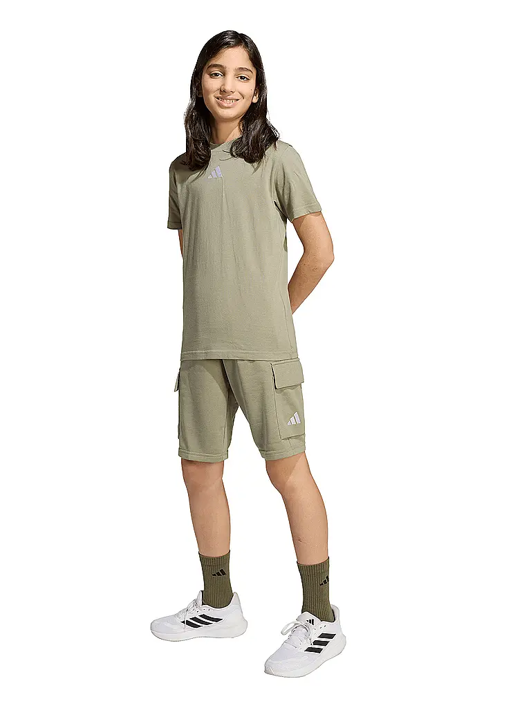 ADIDAS | T-shirt Essentials enfant | Olive