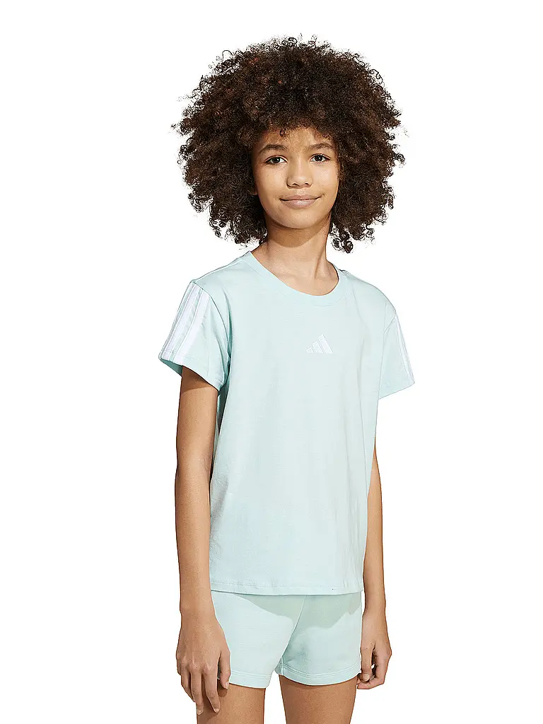 ADIDAS | T-shirt Essentials Fille | Bleu clair