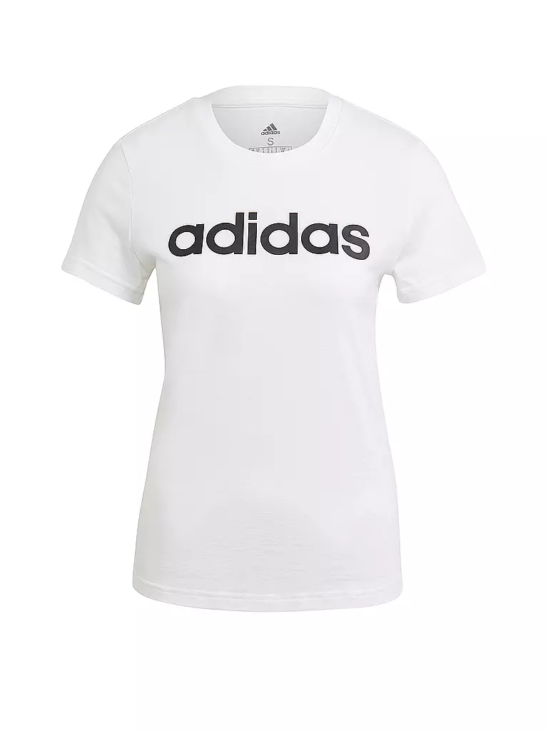 ADIDAS | T-shirt Essentials Slim pour femmes | Blanc