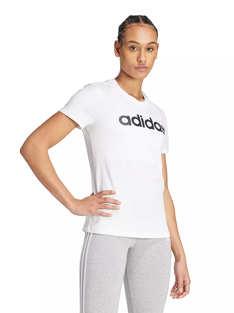 ADIDAS | T-shirt Essentials Slim pour femmes | Blanc
