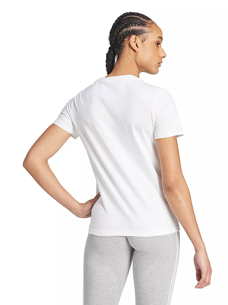 ADIDAS | T-shirt Essentials Slim pour femmes | Blanc