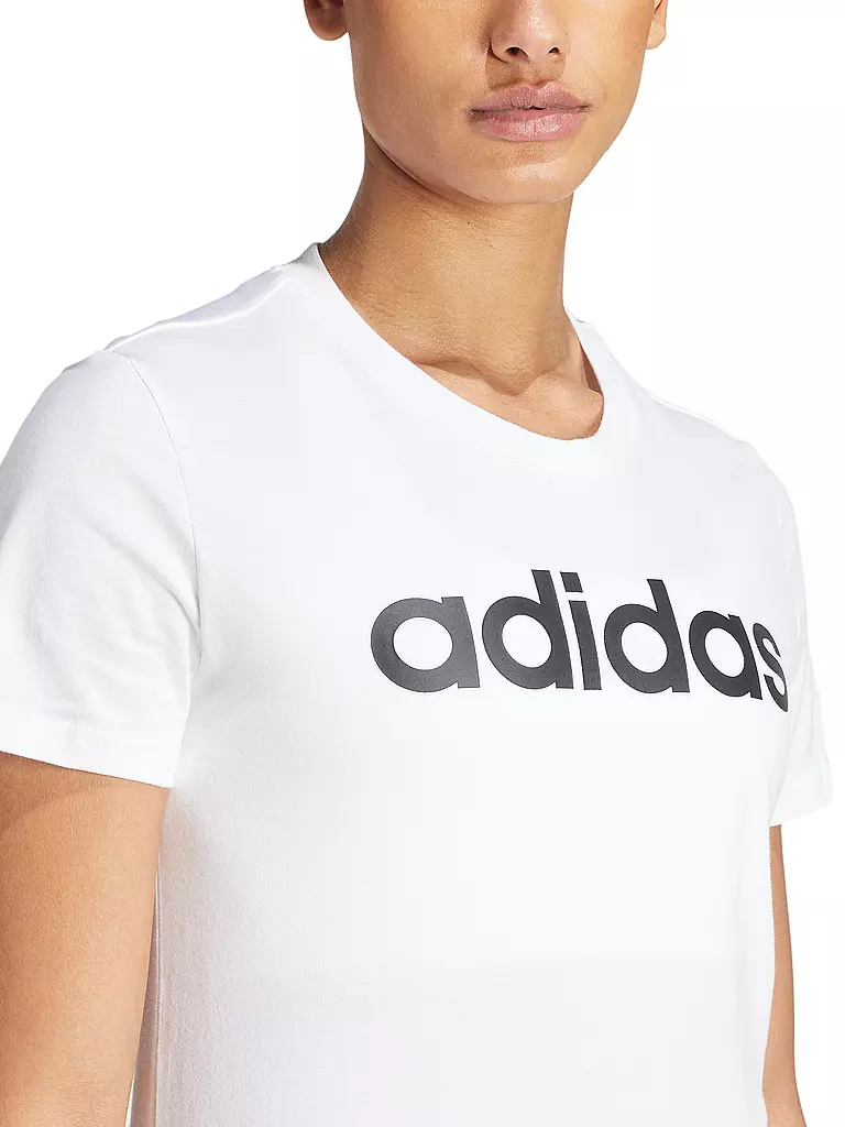 ADIDAS | T-shirt Essentials Slim pour femmes | Blanc