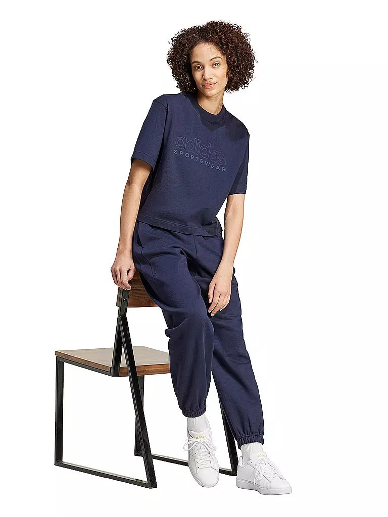 ADIDAS | T-shirt femme ALL SZN | Bleu foncé