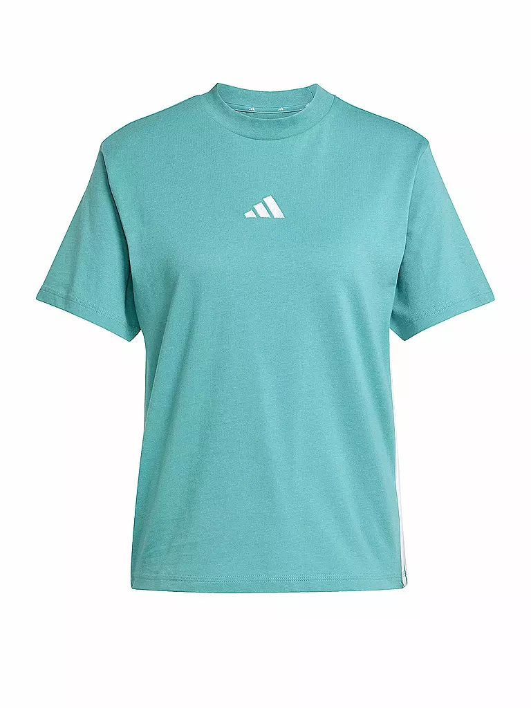ADIDAS | T-shirt femme Essentials 3-Streifen | Pétrole