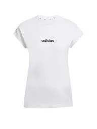 ADIDAS | T-shirt femme LIN SJ T | Blanc