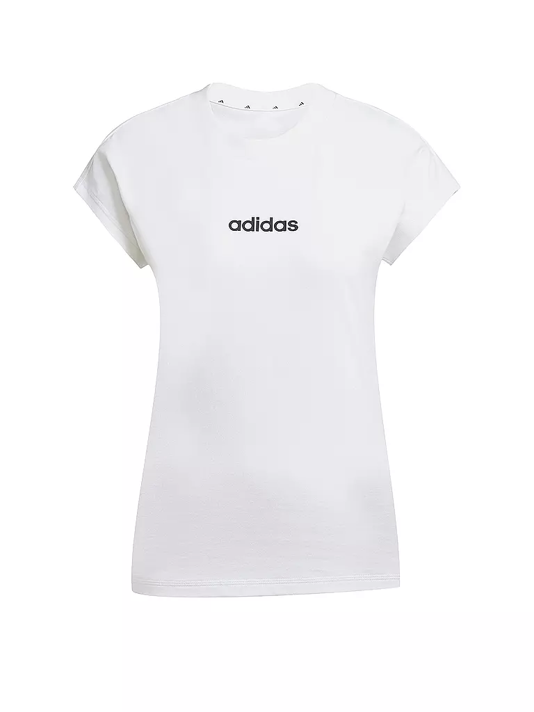 ADIDAS | T-shirt femme LIN SJ T | Blanc