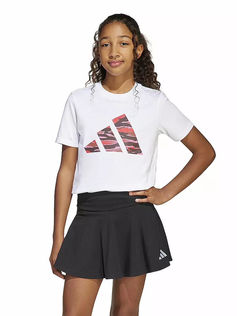 ADIDAS | T-shirt fille Logo Camo |
