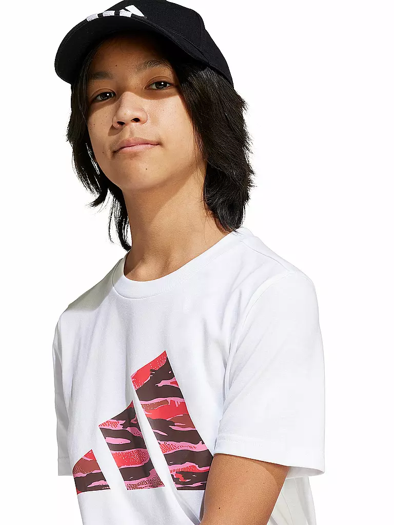 ADIDAS | T-shirt fille Logo Camo |