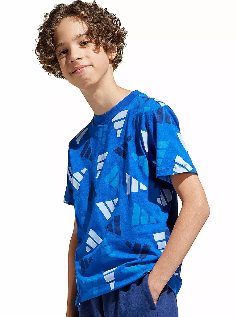 ADIDAS | T-shirt garçon J CLBRTN | Bleu
