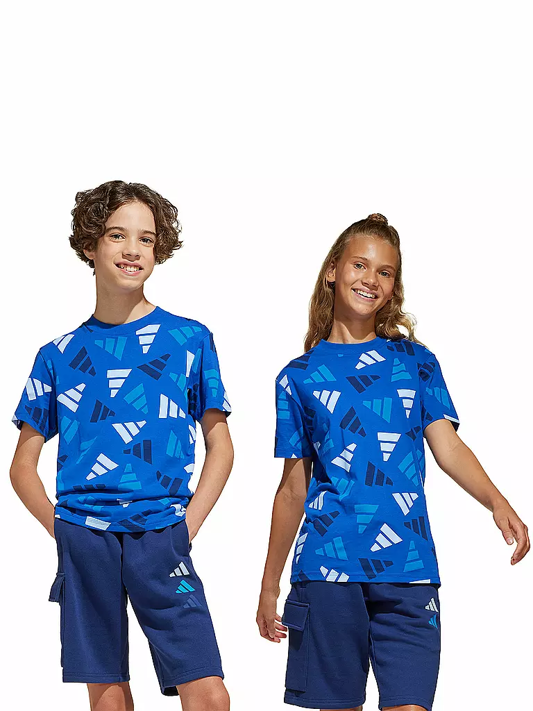 ADIDAS | T-shirt garçon J CLBRTN | Bleu