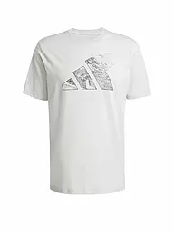 ADIDAS | T-shirt Homme City Escape Logo Graphic | Gris