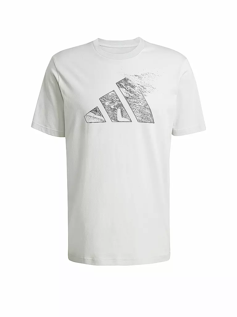 ADIDAS | T-shirt Homme City Escape Logo Graphic | Gris