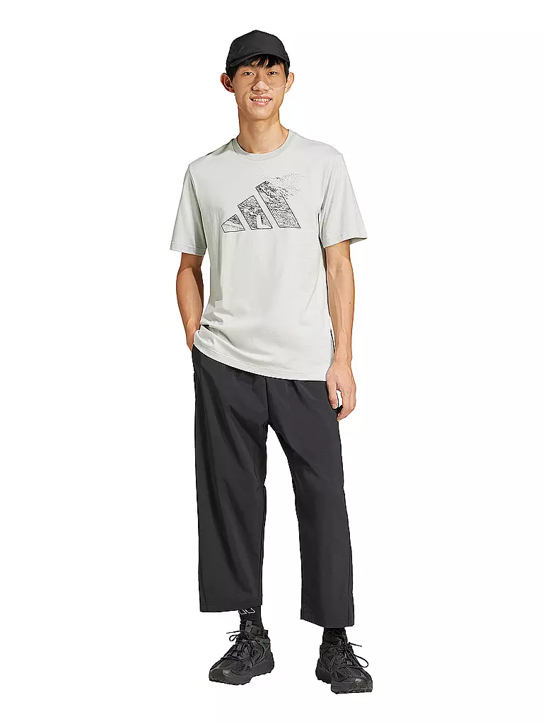 ADIDAS | T-shirt Homme City Escape Logo Graphic | Gris