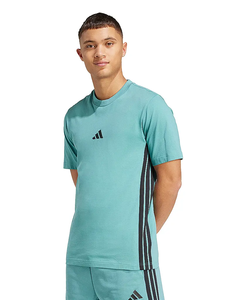 ADIDAS | T-shirt homme Essentials 3S | Pétrole