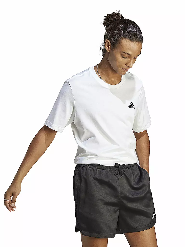 ADIDAS | T-shirt Homme Essentials Single Jersey Logo Brodé Petit |