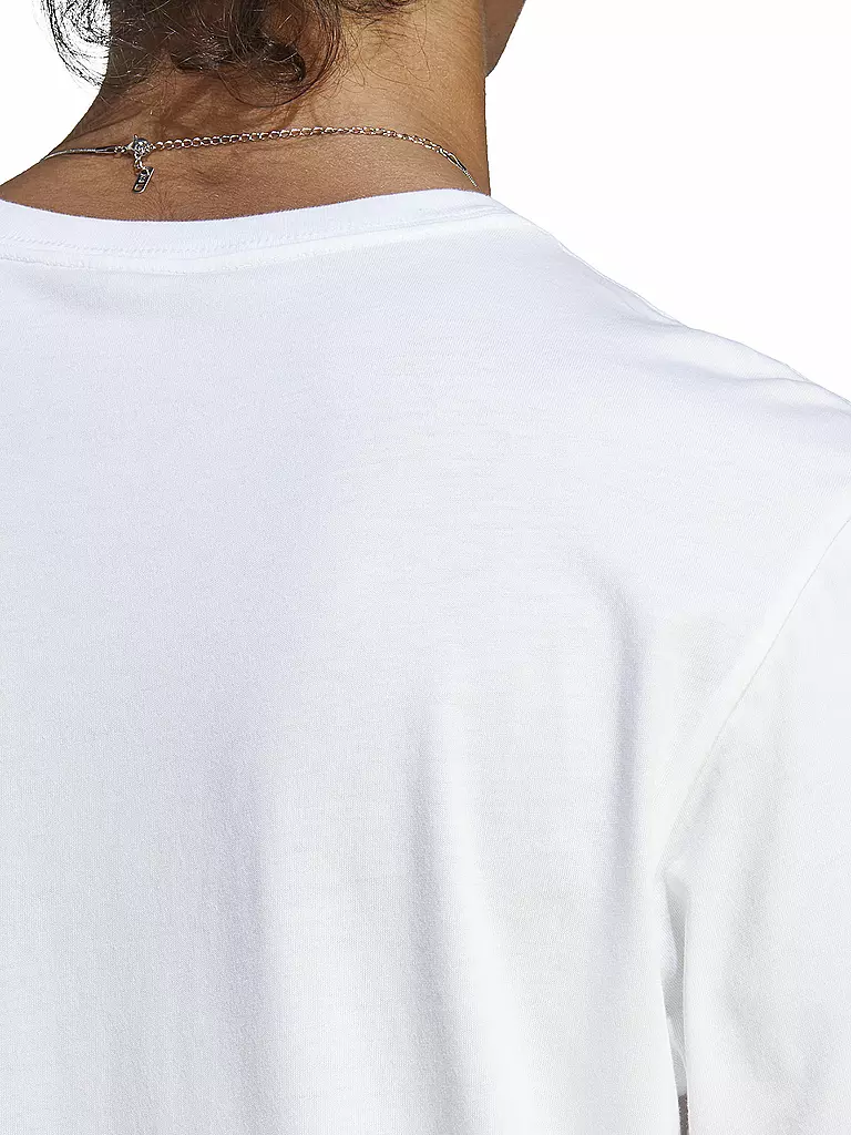 ADIDAS | T-shirt Homme Essentials Single Jersey Logo Brodé Petit |