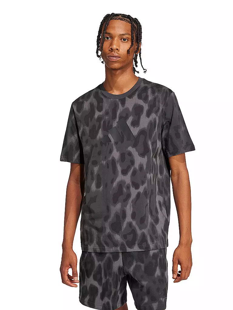 ADIDAS | T-shirt homme Fi 3 BAR | Noir