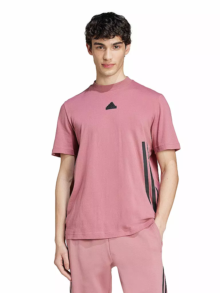 ADIDAS | T-shirt homme Future Icons 3 bandes | Rose