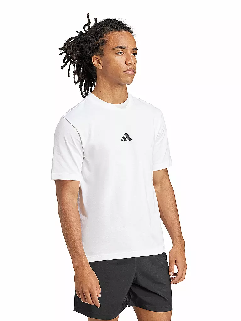 ADIDAS | T-shirt homme M SL SJ T | Blanc