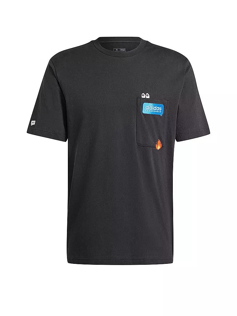 ADIDAS | T-shirt homme | Noir