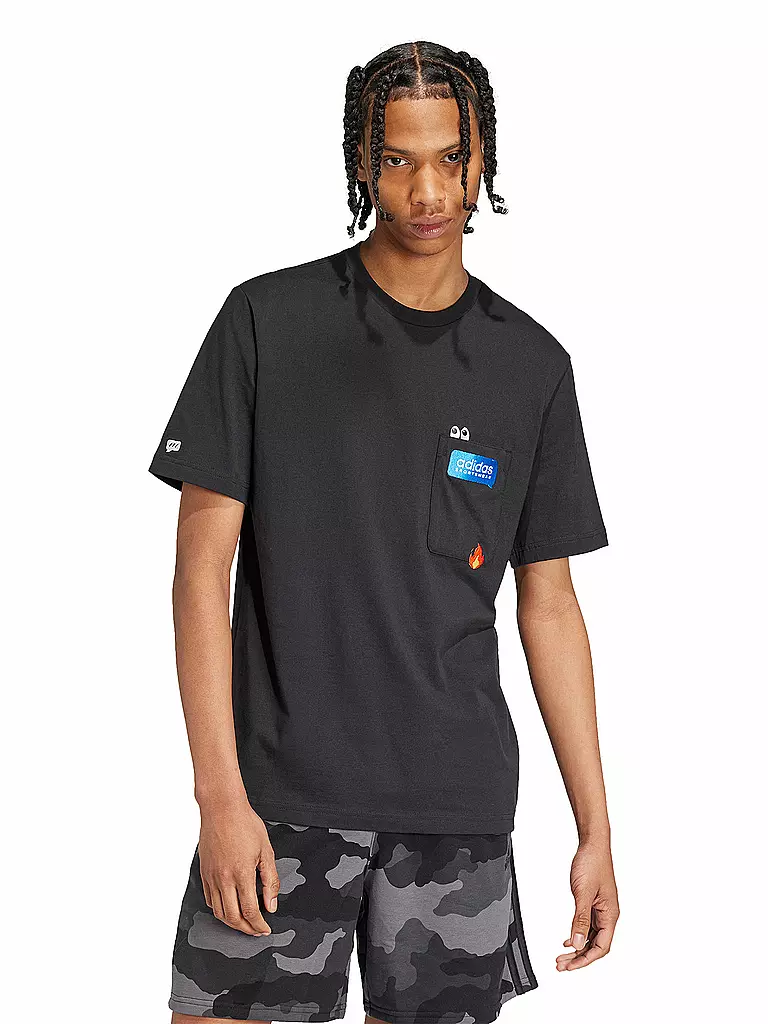 ADIDAS | T-shirt homme | Noir