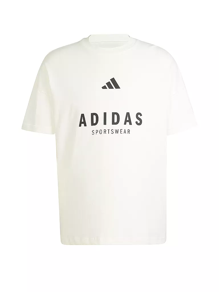 ADIDAS | T-shirt SZN homme | Crème
