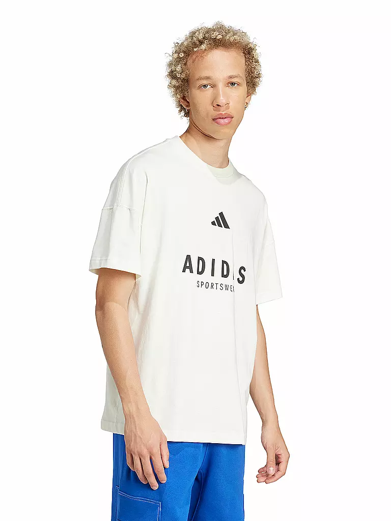 ADIDAS | T-shirt SZN homme | Crème