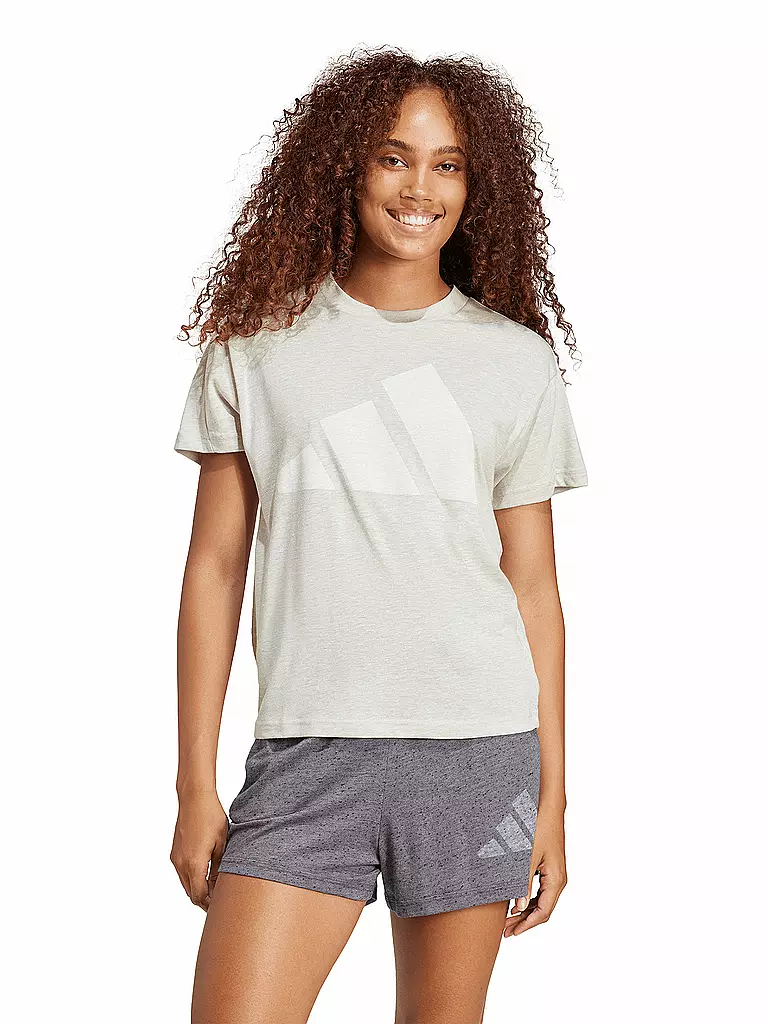 ADIDAS | T-shirt Winners pour femmes | Crème
