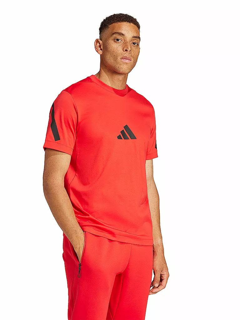 ADIDAS | T-shirt Z.N.E. homme | Rouge