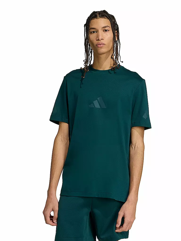 ADIDAS | T-shirt ZNE homme | Vert foncé