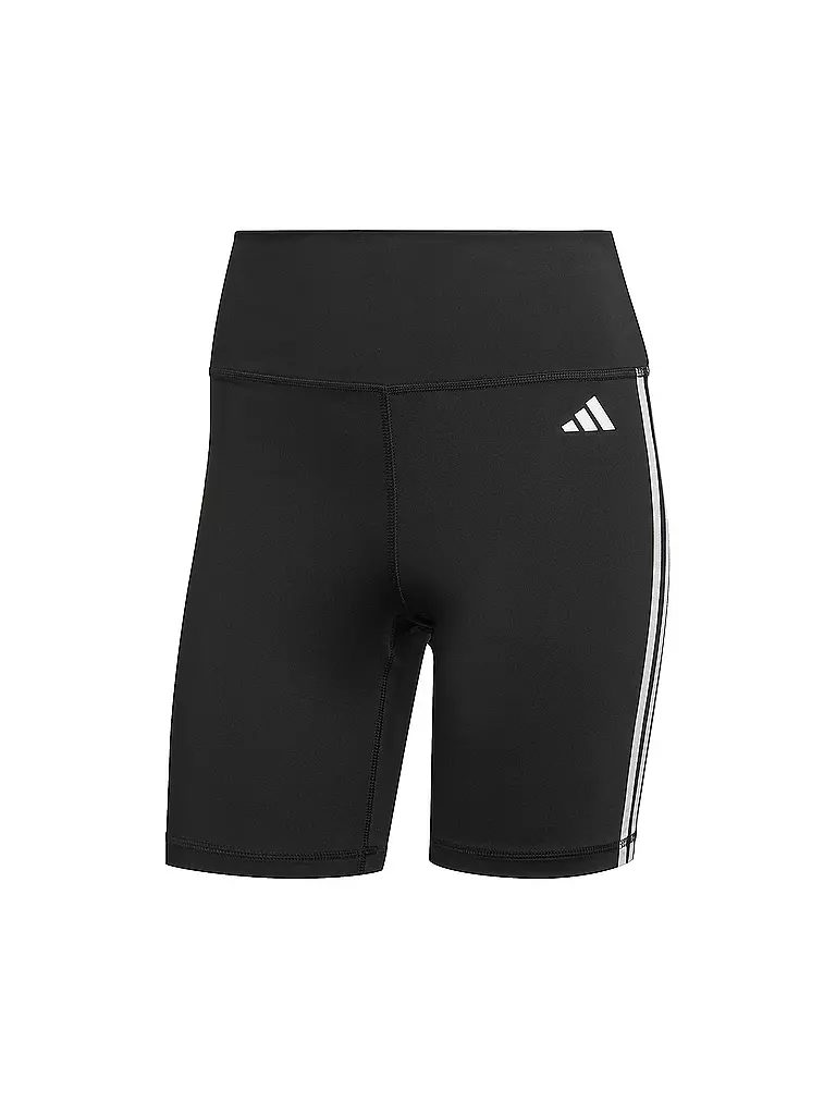 ADIDAS | Tight de fitness Essentials 3-Stripes taille haute pour femme | Noir