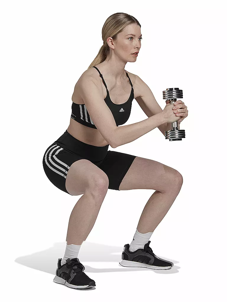 ADIDAS | Tight de fitness Essentials 3-Stripes taille haute pour femme |