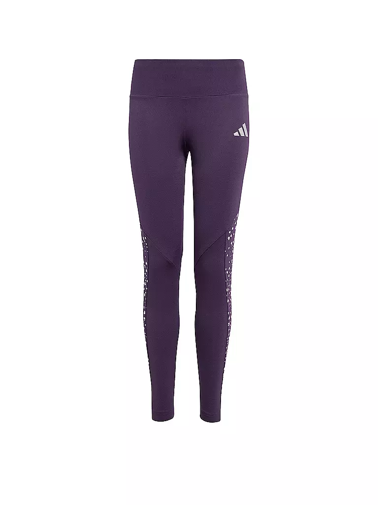 ADIDAS | Tight de fitness Essentials Glam Print pour fille | Lilas