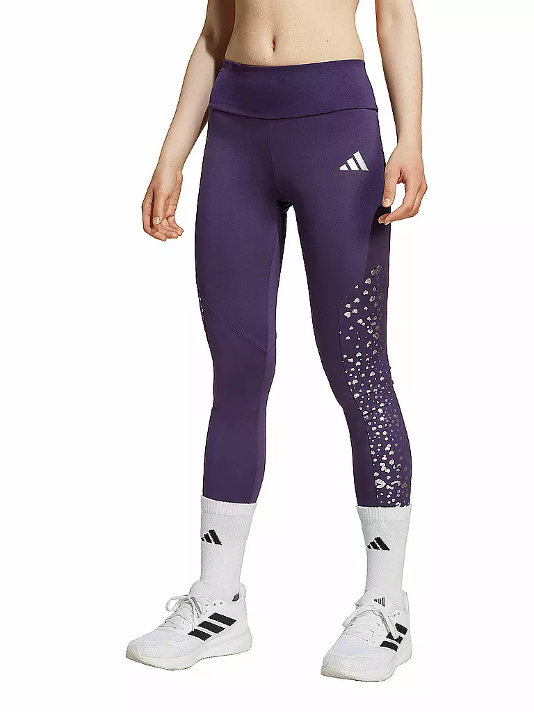 ADIDAS | Tight de fitness Essentials Glam Print pour fille | Lilas