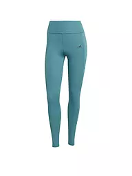 ADIDAS | Tight de fitness femme Optime Stash 7/8 | Pétrole