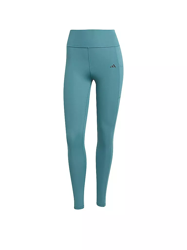 ADIDAS | Tight de fitness femme Optime Stash 7/8 | Pétrole