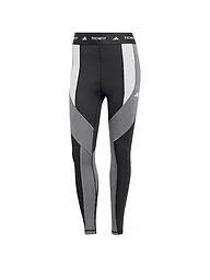 ADIDAS | Tight de fitness femme TECHFIT Colorblock 7/8 | Noir