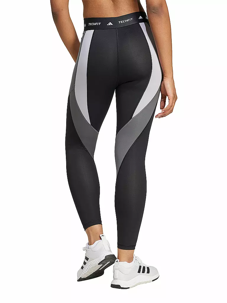 ADIDAS | Tight de fitness femme TECHFIT Colorblock 7/8 |